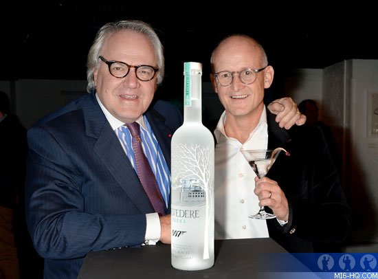 Belvedere Vodka Celebrates Partnership With Spectre 
