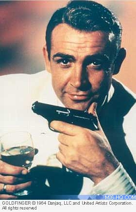 MI6 :: Goldfinger (1964) :: James Bond 007