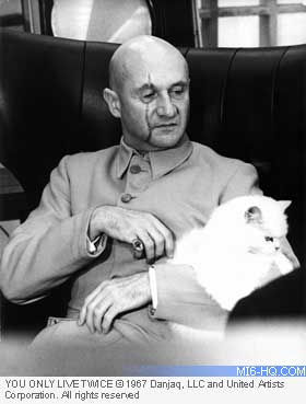 Ernst Stavro Blofeld From Russia With Love
