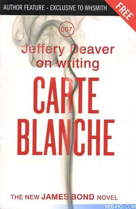 Carte Blanche: The New James Bond Novel (007 James Bond)