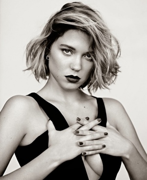 Lea Seydoux on defying convention: “I've always expressed myself
