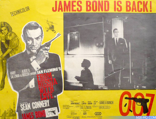 Collecting 007 Lobby Cards (1) - Guest writer Simon Firth offers a ...