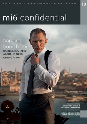 James Bond Magazine - MI6 Confidential Issue 18 - Skyfall, Bringing ...