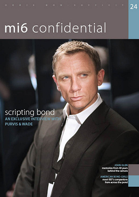 MI6 Confidential - Issue #24 - Issue #24 of the James Bond 007 magazine ...