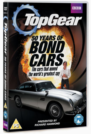 Top Gear Bond Cars DVD - The Top Gear special celebrating 50 Years of Bond Cars will be available buy on DVD next - James Bond 007 :: MI6 - The Home Of James Bond