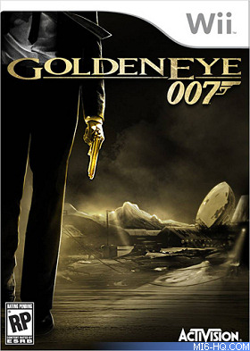  Activision James Bond 007: GoldenEye (Nintendo Wii) : Video  Games