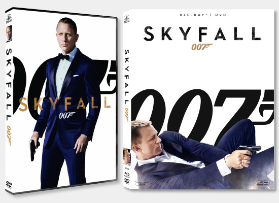 Skyfall DVD and Blu-Ray - February 18th 2013 :: DVD + Blu ... Skyfall Dvd Cover