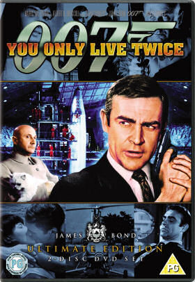 DVD Blu Ray MI6 James Bond 007