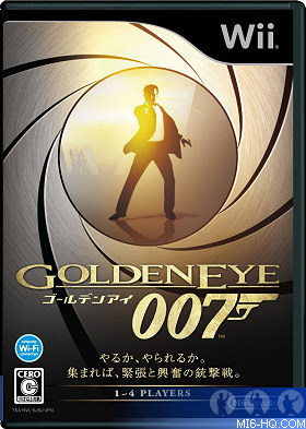 GoldenEye 007 (Nintendo Wii, 2010) Game & Case (No Book) Fast Ship