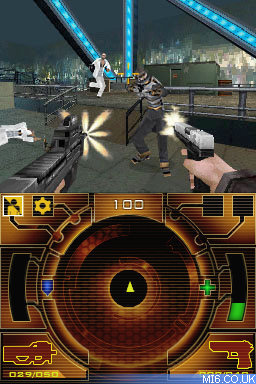 GoldenEye: Rogue Agent Nintendo DS Gameplay - Full Frame 