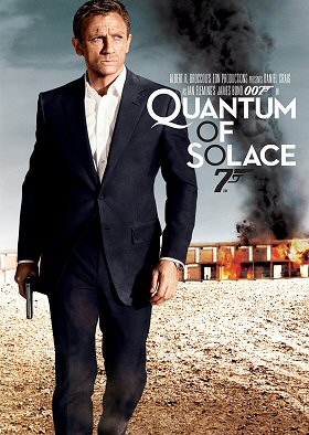 Quantum Of Solace (2008) - The 22nd James Bond 007 Film (AKA Bond 22 ...